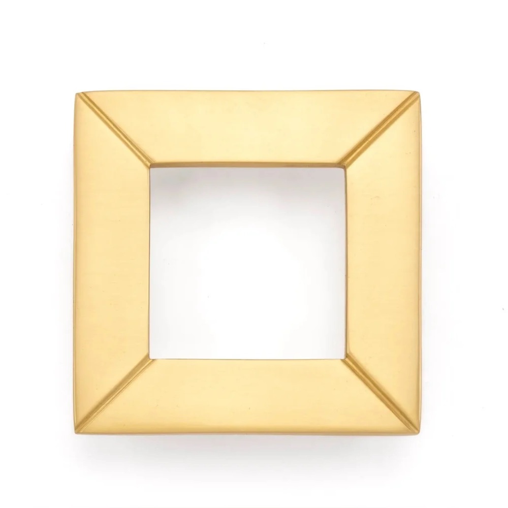 Lisa Jarvis LJ-33-3B 3” Obi Pull in Satin Brass